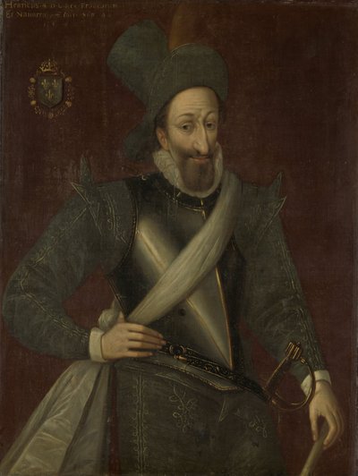 Henri IV (1553-1610), roi de France - Jacob Bunel (manner of)