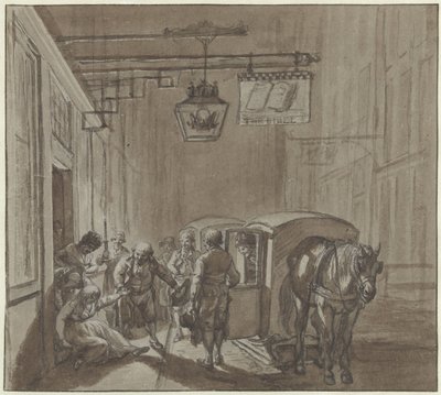 Le départ de l