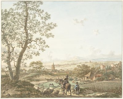 Printemps, matin et terre (Les quatre saisons, moments de la journée et éléments) - Jacob  Cats