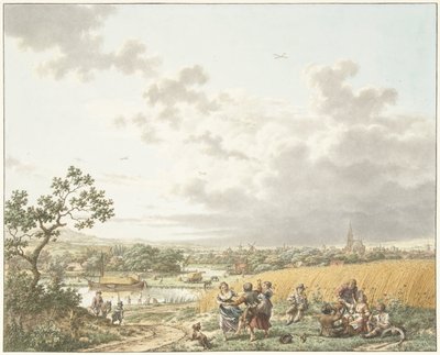 Été, midi et ciel - Jacob  Cats