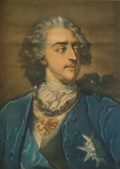 Louis XV, roi de France, 1739, 1913 - Jacob Christoph Le Blon