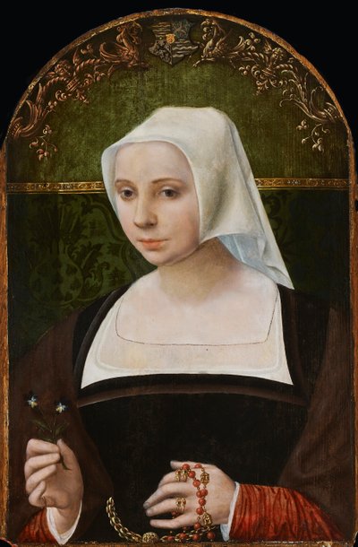 Barbara Arents, 1530 - Jacob Claesz. van Utrecht