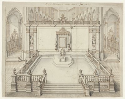Salle du trône dans l