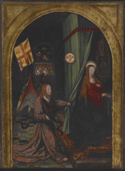 Annonciation, c.1508 - Jacob Cornelisz van Oostsanen