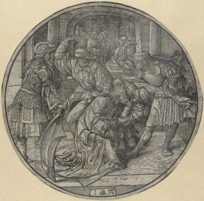 Moquerie du Christ - Jacob Cornelisz van Oostsanen