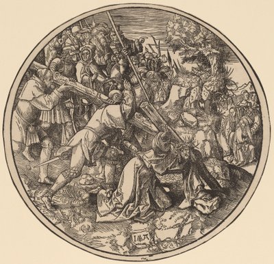 Le Christ portant la croix - Jacob Cornelisz van Oostsanen