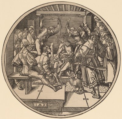 Christ couronné d