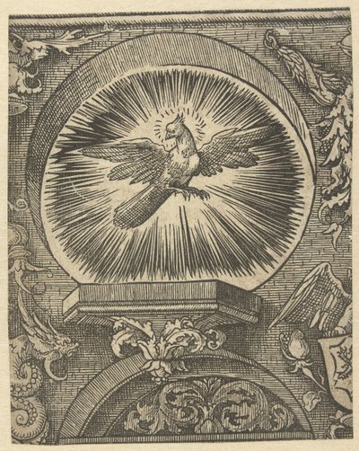 Le Saint-Esprit - Jacob Cornelisz van Oostsanen