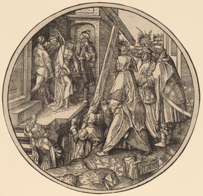 Ecce Homo - Jacob Cornelisz van Oostsanen