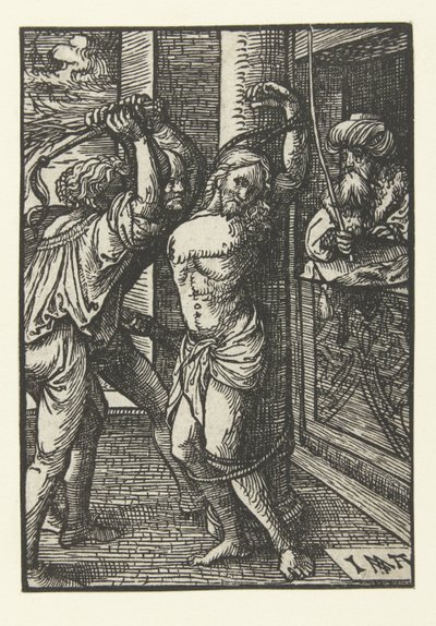 Flagellation du Christ - Jacob Cornelisz van Oostsanen