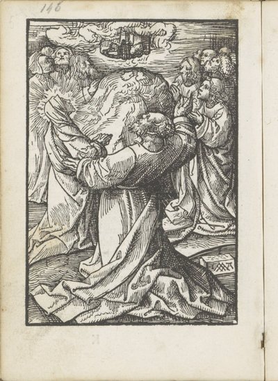 Ascension (La petite Passion) (série) - Jacob Cornelisz van Oostsanen