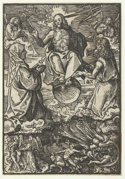 Le Jugement dernier (La Petite Passion) - Jacob Cornelisz van Oostsanen