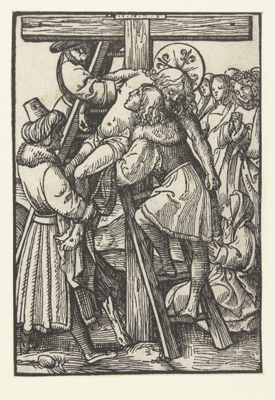 Descente de croix - Jacob Cornelisz van Oostsanen