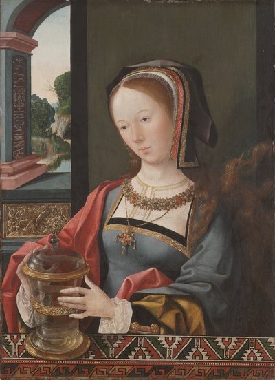 Marie Madeleine - Jacob Cornelisz van Oostsanen