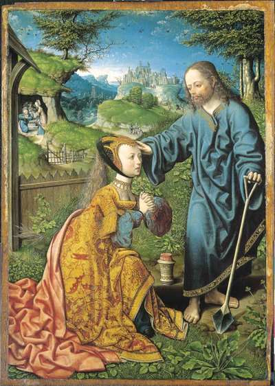 Noli me Tangere - Jacob Cornelisz van Oostsanen