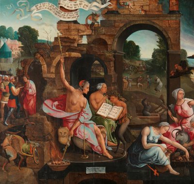 Saül et la sorcière d