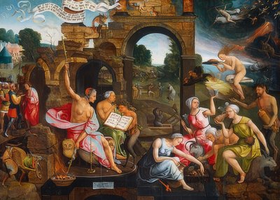 Saul et la sorcière d
