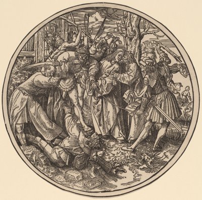 La Trahison du Christ - Jacob Cornelisz van Oostsanen