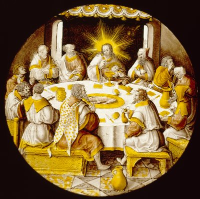La Cène - Jacob Cornelisz van Oostsanen