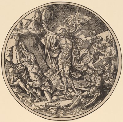 La Résurrection et les Saintes Femmes en route vers le Sépulcre du Christ - Jacob Cornelisz van Oostsanen