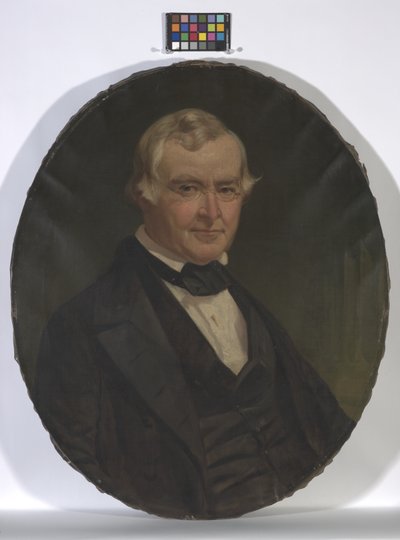 Portrait du Dr Charles G. Mclean - Jacob Cox