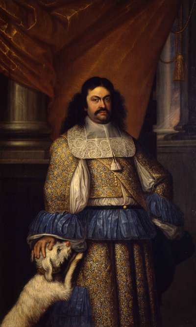 Portrait de Ranuccio II Farnese, duc de Parme - Jacob Denys