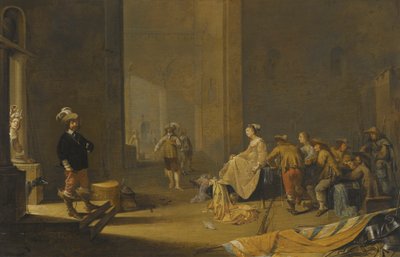 Intérieur d