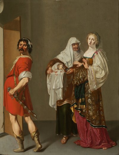 Salomé avec la Tête de Saint Jean-Baptiste - Jacob Duck