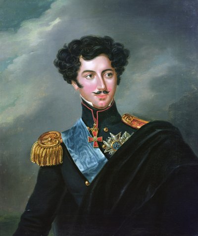 Prince héritier Oscar I - Jacob Edward Munch