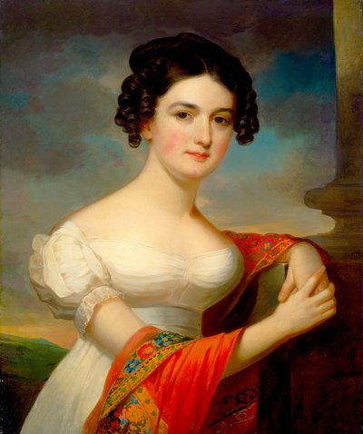 Julianna Hazlehurst, vers 1820 - Jacob Eichholtz