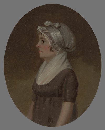 Mme Benjamin Schaum Anna Maria Heckensweiler - Jacob Eichholtz