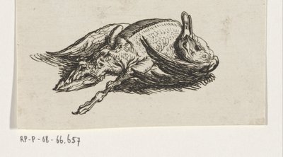 Canard mort - Jacob Elias van Varelen
