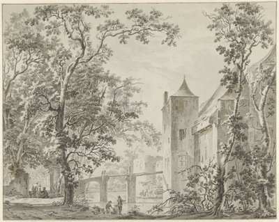 Le château de Haar près d