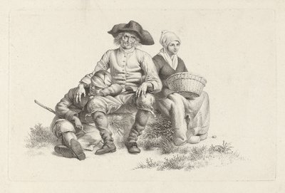 Famille paysanne - Jacob Ernst Marcus