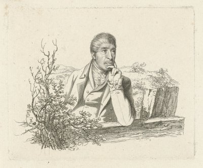Portrait de Pieter Pieterszn. Barbiers - Jacob Ernst Marcus