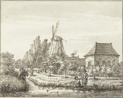 Deux pêcheurs près d