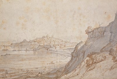 Vue de Rye depuis Point Hill - Jacob Esselens
