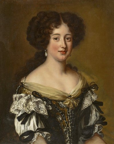 "Portrait de Clelia Cesarini Colonna, princesse de Sonnino" - Jacob Ferdinand Voet