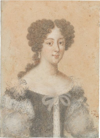 Portrait de Clelia Cesarini Colonna 1655-1735, Duchesse de Sonnino - Jacob Ferdinand Voet
