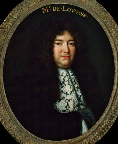 Portrait de François Michel Le Tellier, Marquis de Louvois 1641-1691, c. 1680 - Jacob Ferdinand Voet