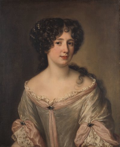 Portrait de La Duchessa Mancini Colonna (1646-1699) - Jacob Ferdinand Voet