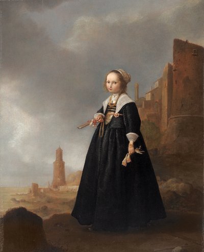 La promenade matinale - Jacob Gerritsz Cuyp