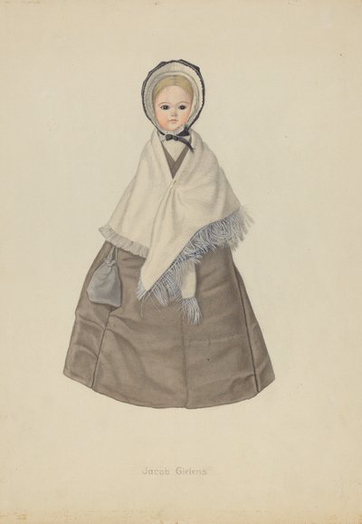 Poupée Quaker - Jacob Gielens