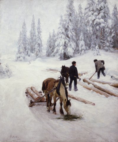 Déplacement de bois - Jacob Gloersen