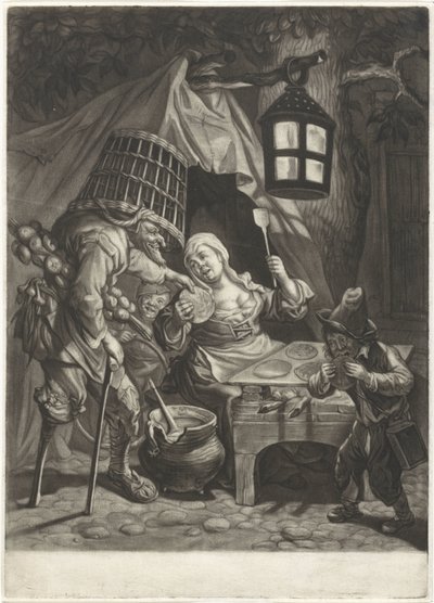 Le goût, Les cinq sens (titre de la série) - Jacob Gole