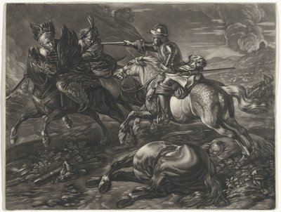 Janissaires en combat - Jacob Gole