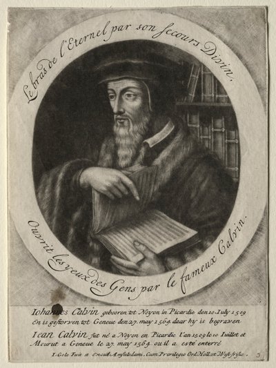 Jean Calvin - Jacob Gole