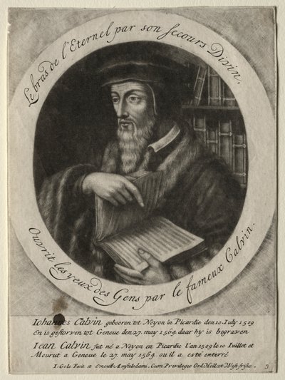 Jean Calvin - Jacob Gole