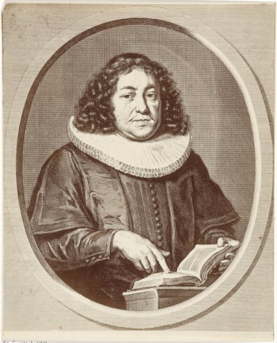 Portrait de Johann Winckler - Jacob Gole