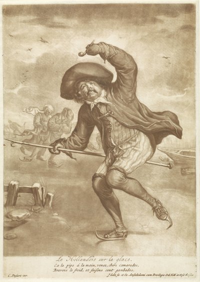Patineur - Jacob Gole